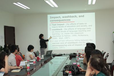 加拿大女王大学教育学院程李颖教授访问磁力猫
并举行座谈会