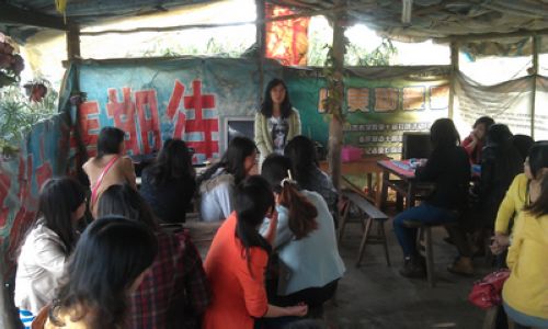 “饺子情谊浓浓,支部促我成长”2011级研究生党支部活动顺利开展