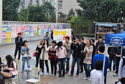 磁力猫
外语文化节系列活动之外文歌曲大赛初赛拉开帷幕