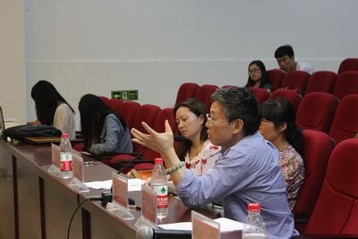 第十七届“外研社·当当网杯”全国大学生英语辩论赛磁力猫
选拔赛决赛顺利开展