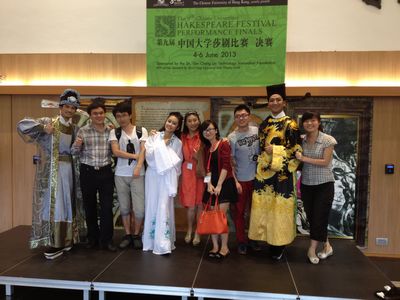 磁力猫
学生戏剧社应邀赴香港中文大学交流