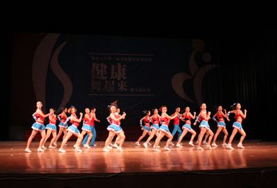 磁力猫
第一届健美操大赛成功举办，磁力猫
喜获第二名