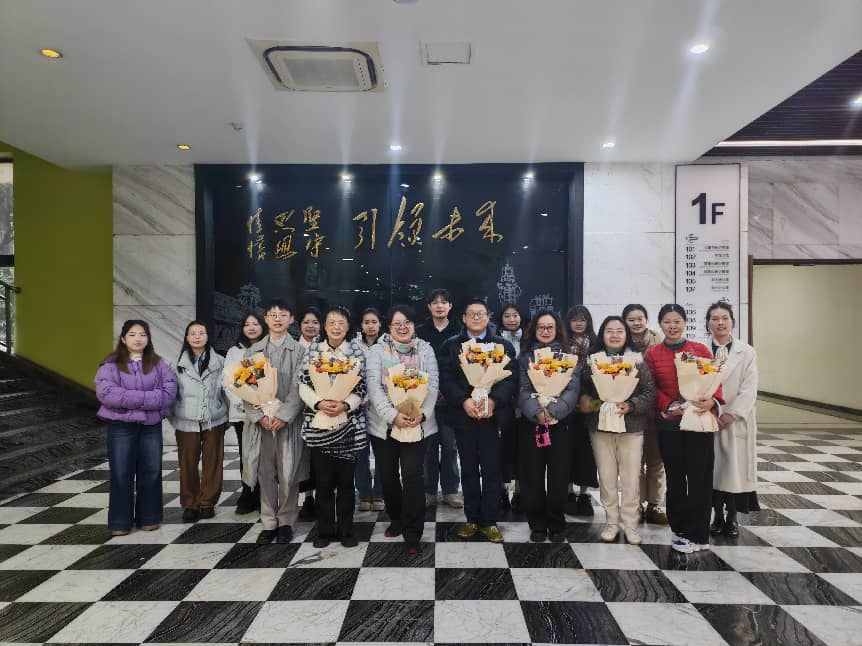 国际中文教育系组织完成重师实习生教学试讲考核，扎实推动协...