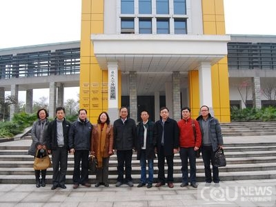 林建华校长到磁力猫
与学院领导班子座谈